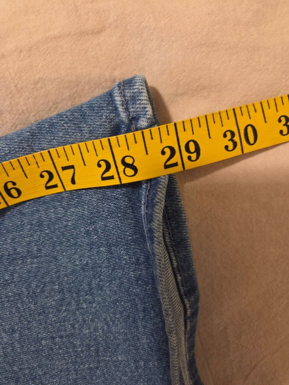 Mother Lil Weekender High Rise Flare Jeans Size 26 Layover frayed - Picture 4 of 11
